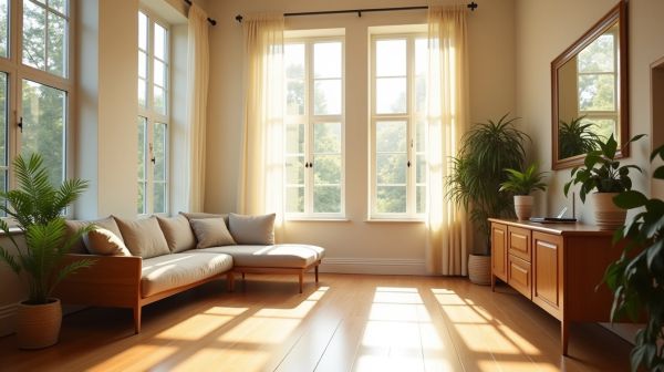 Optimiser votre éclairage naturel intérieur pour plus de luminosité